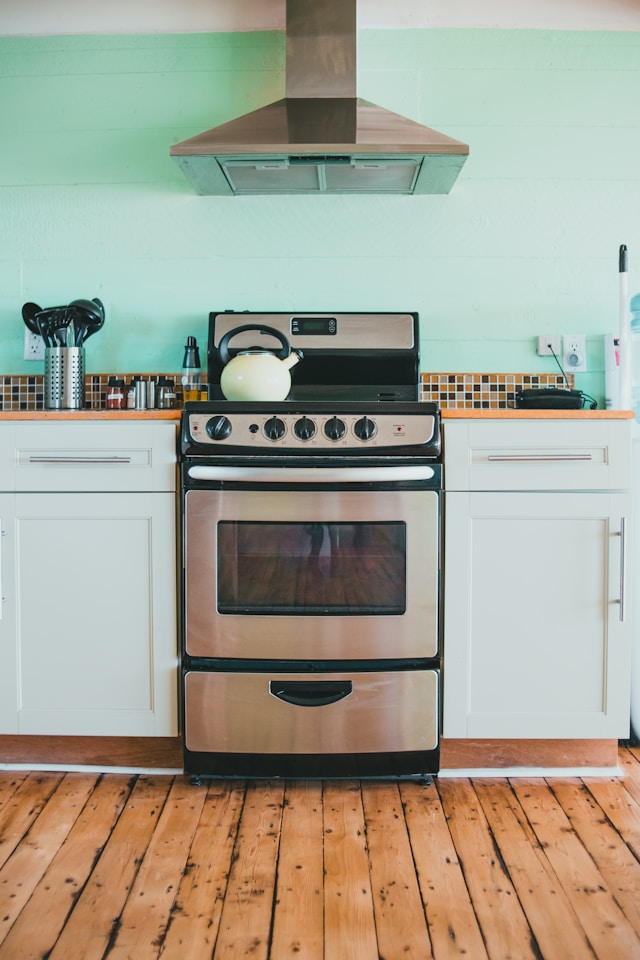 Gas Oven Repair