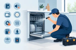 10 Dishwasher Repair Signs You Should Not Ignore