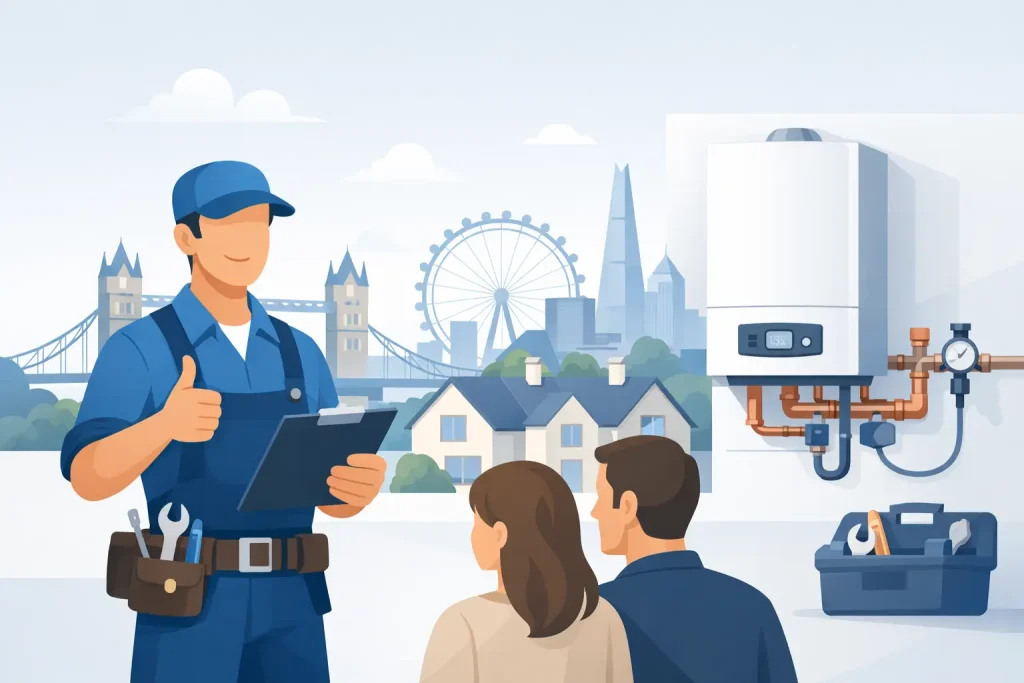 Best Boiler Installers London Homeowners Can Trust