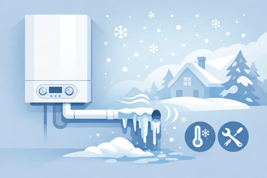 Boiler Condensate Pipe Freezing and What to Do