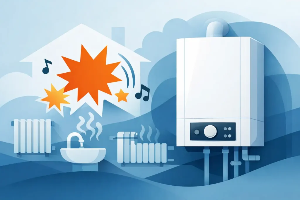 Boiler Making Banging Noises? What It Means