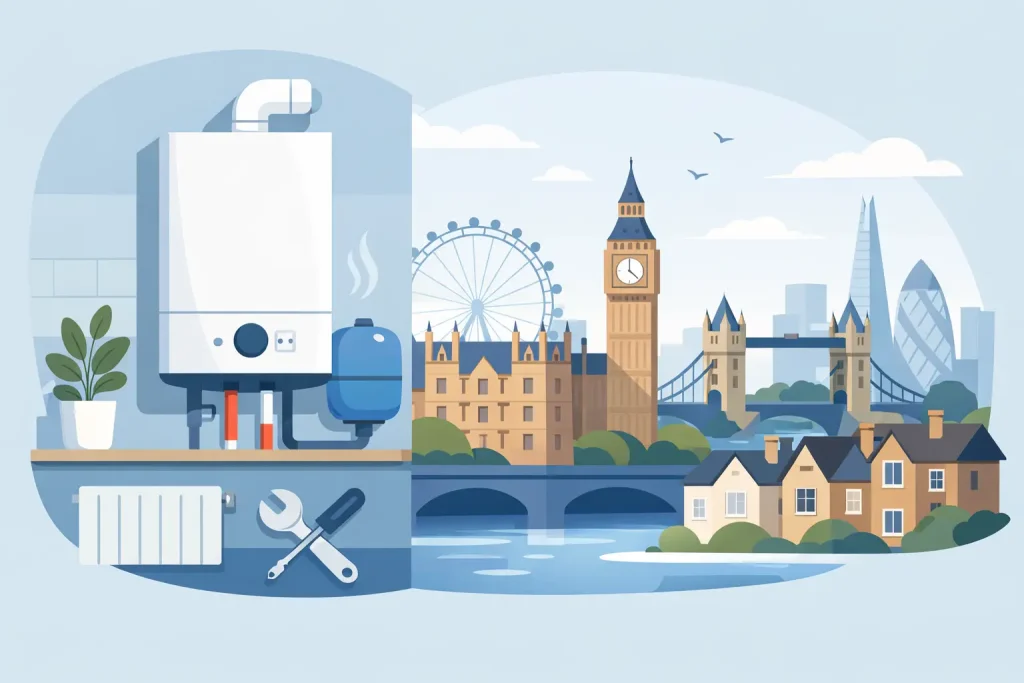 Boiler Replacement Options for London Homes