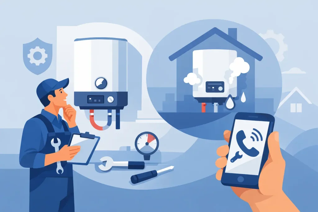 Boiler Servicing and Repairs: When to Call