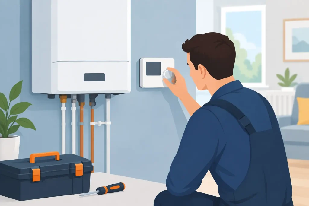 Boiler Thermostat Troubleshooting Guide for Homes