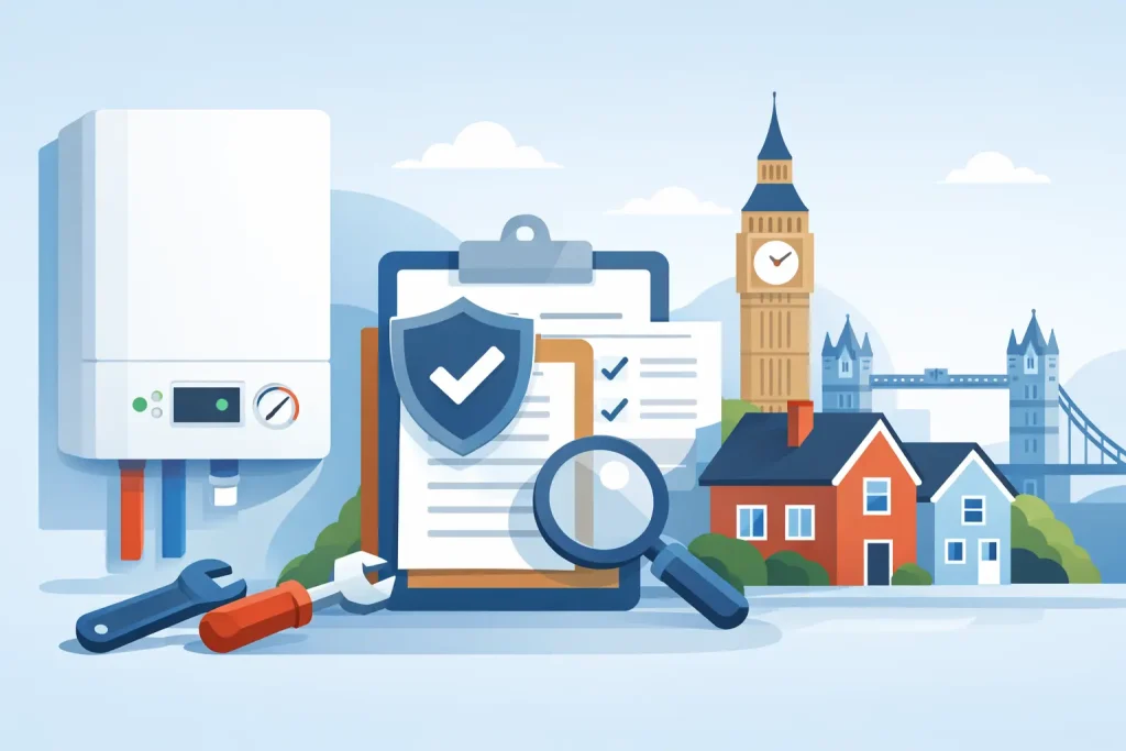 Boiler Warranty Explained for London Homeowners