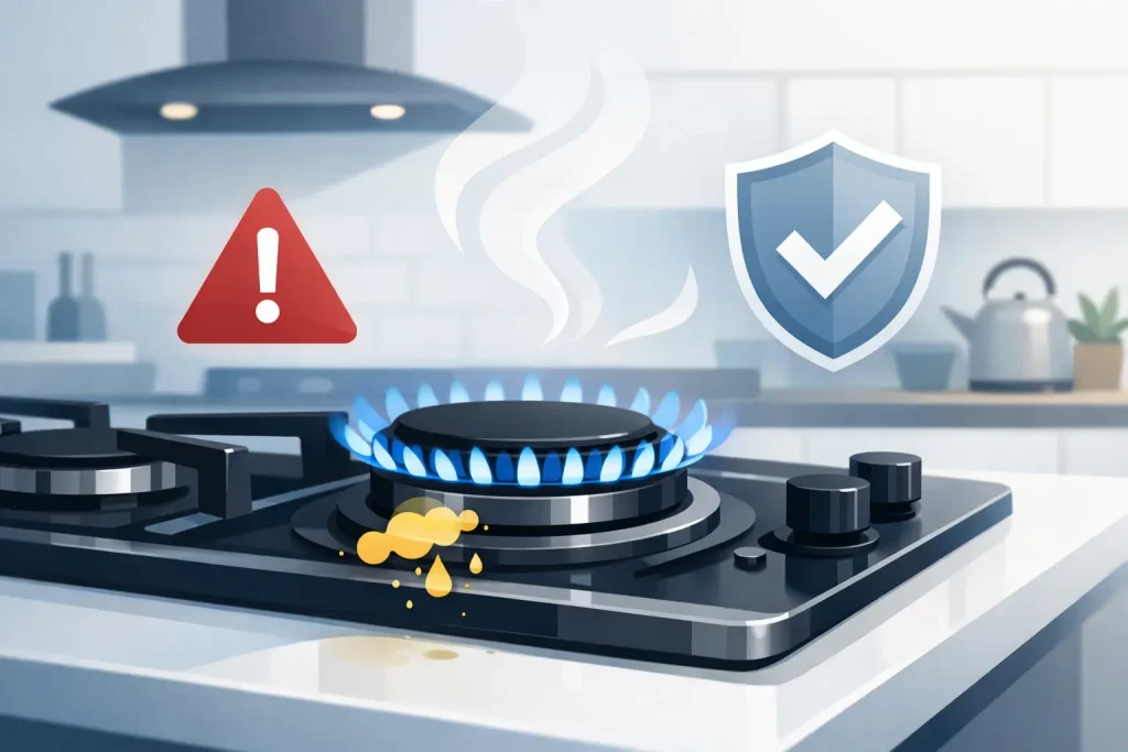 Can I Use a Leaking Hob? The Safe Answer