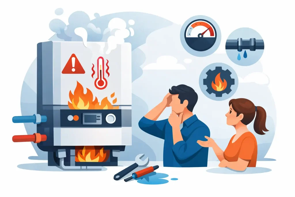 Common Boiler Overheating Causes and What to Do