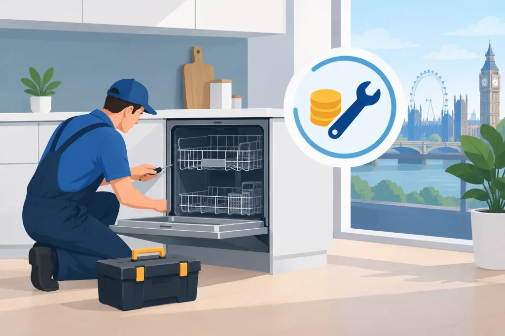 Dishwasher Repair Cost Guide for London Homes