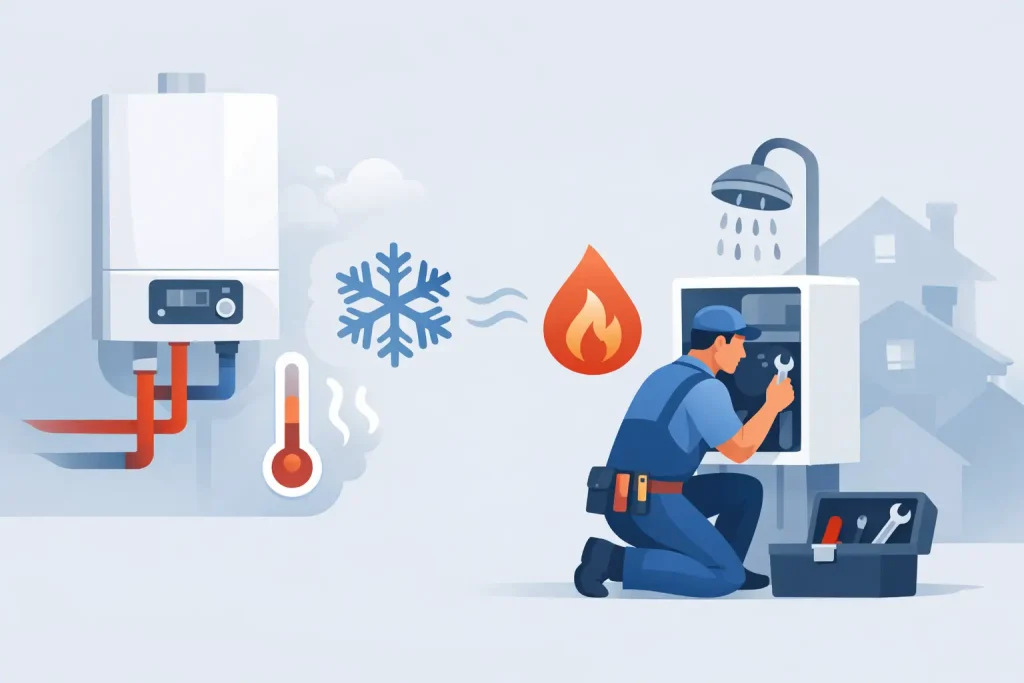 Enfield Boiler Repair When Heat or Hot Water Fails