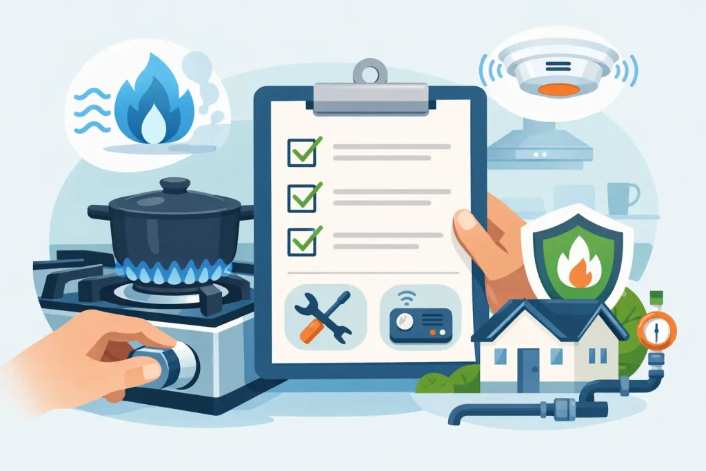 Gas Cooker Safety: Checks Every Home Needs