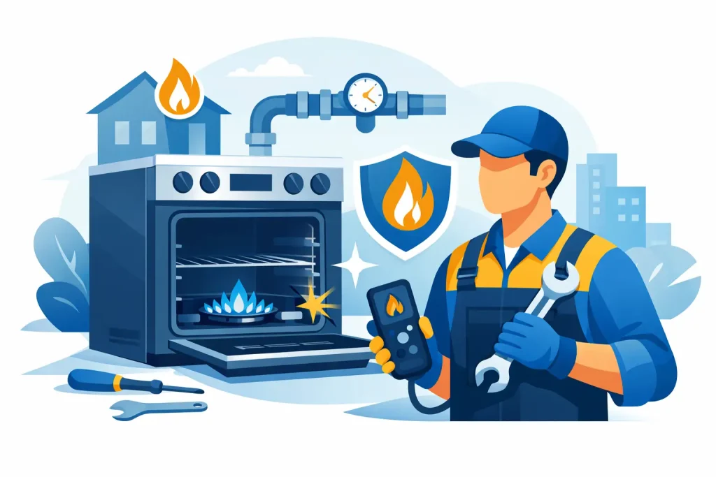 Gas Oven Repair When You Need a Gas Safe Engineer