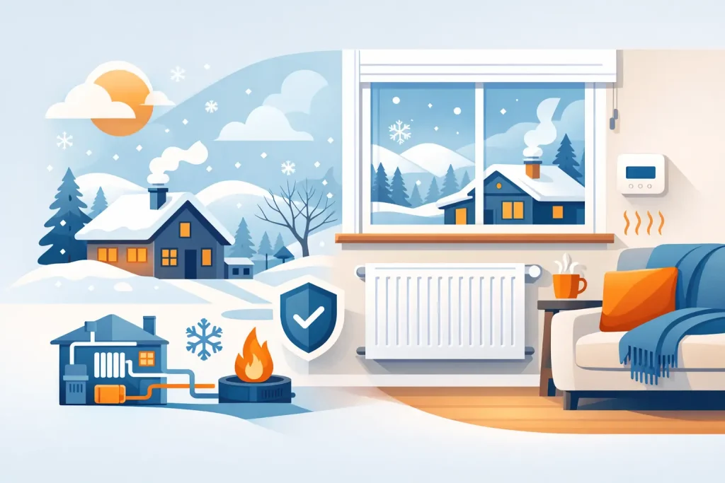 Home Heating That Stays Reliable All Winter