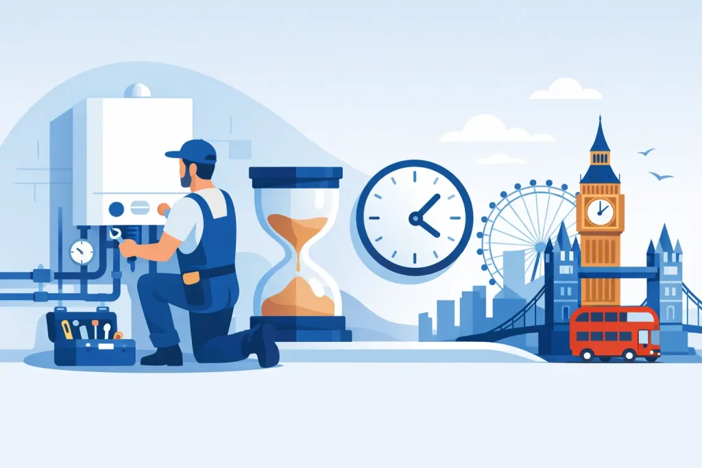 How Long Does Boiler Installation Take in London?