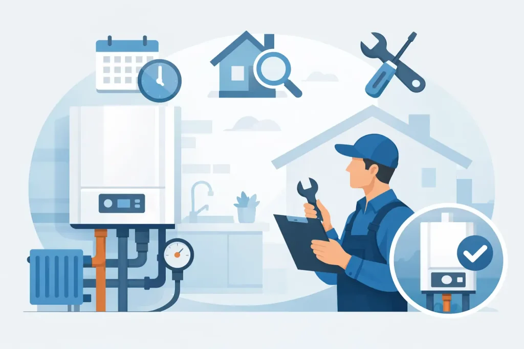 How Often Should Boilers Be Serviced at Home?