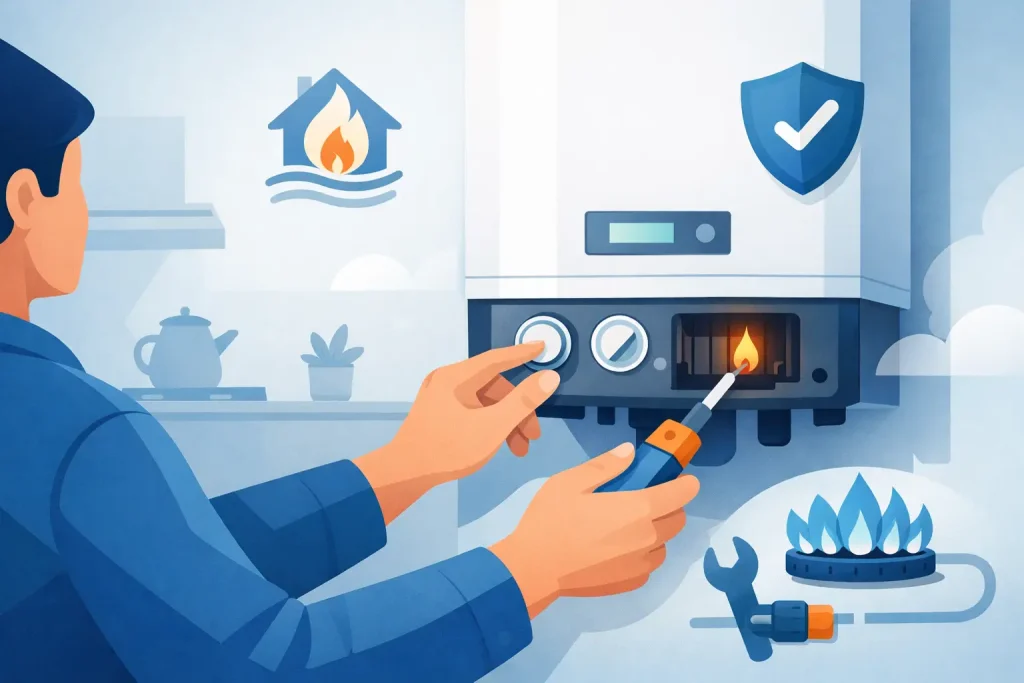 How to Relight Gas Boiler Safely at Home