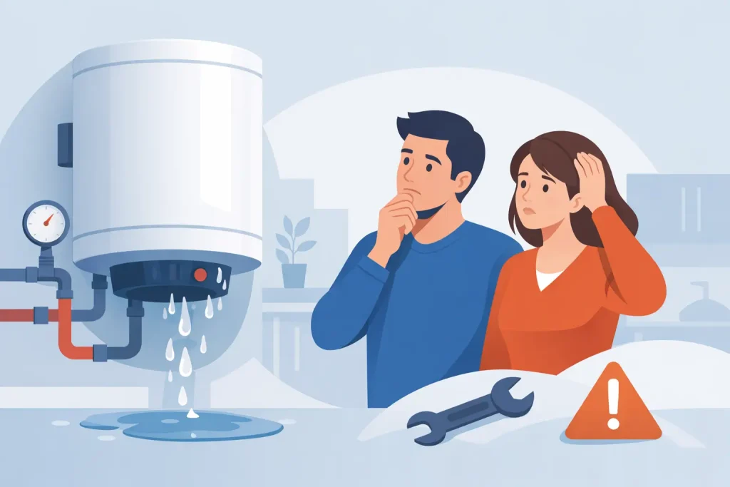 Is Boiler Leaking Dangerous? What to Do Next