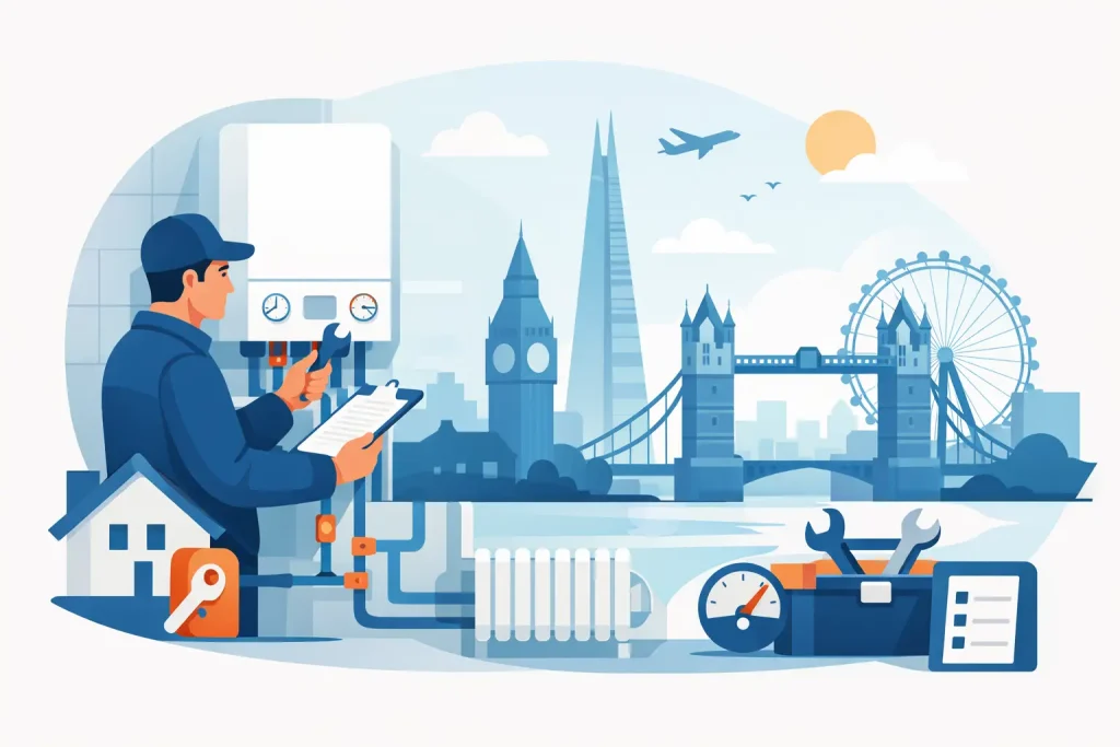 Landlord Boiler Maintenance Guide for London Lets