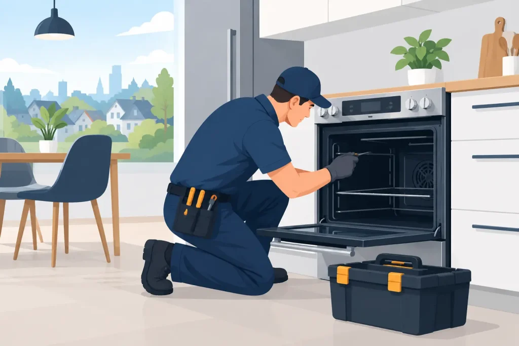 N18 Oven Repair: Fast Help in Upper Edmonton