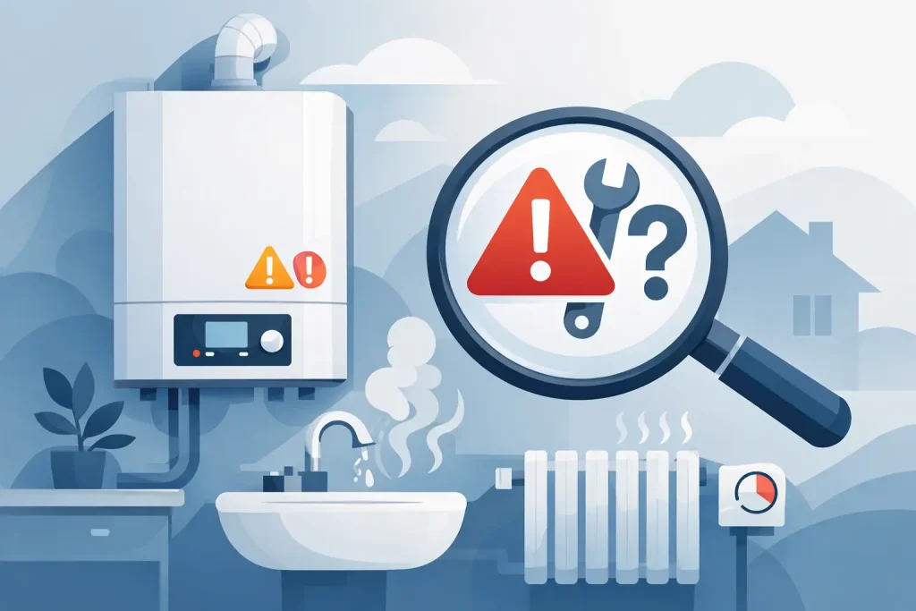 What Do Boiler Fault Codes Mean in Your Home?