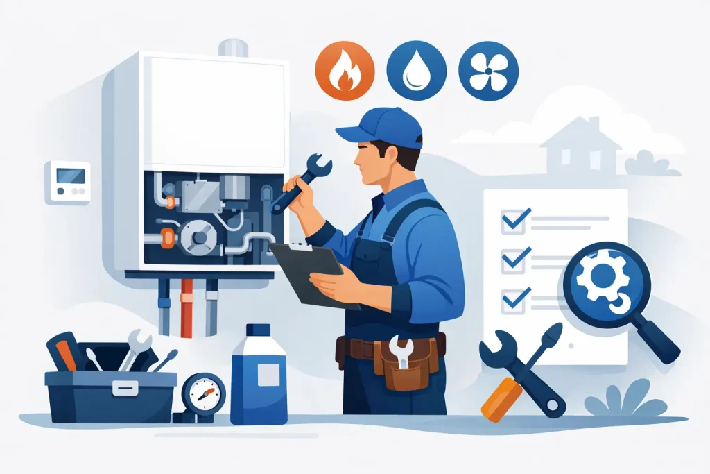What Does a Boiler Service Include at Home?