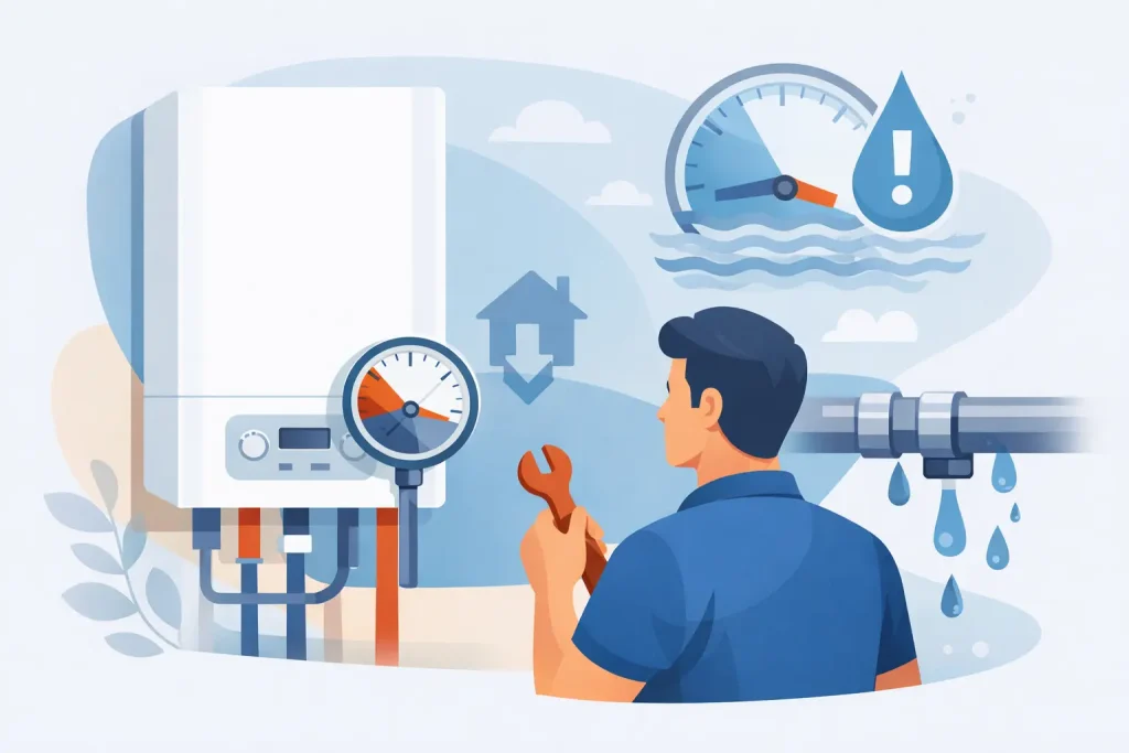 Why Is Your Boiler Losing Pressure After Refill?