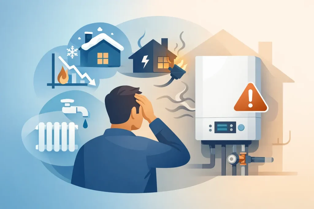 Why Your Boiler Keeps Cutting Out at Home