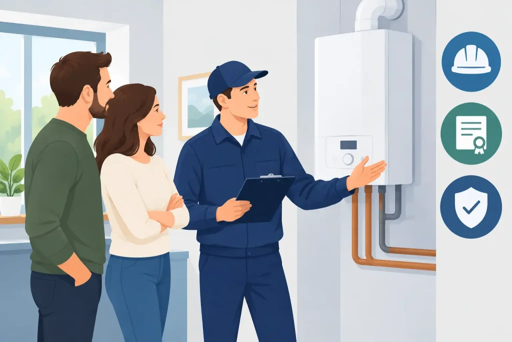 Boiler Engineer Qualifications Review for Homeowners
