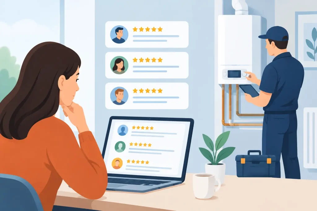 How Heating Engineer Reviews Help You Choose