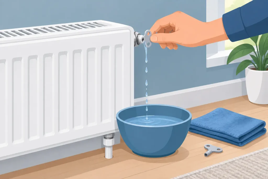 How to Bleed Your Radiator System Safely