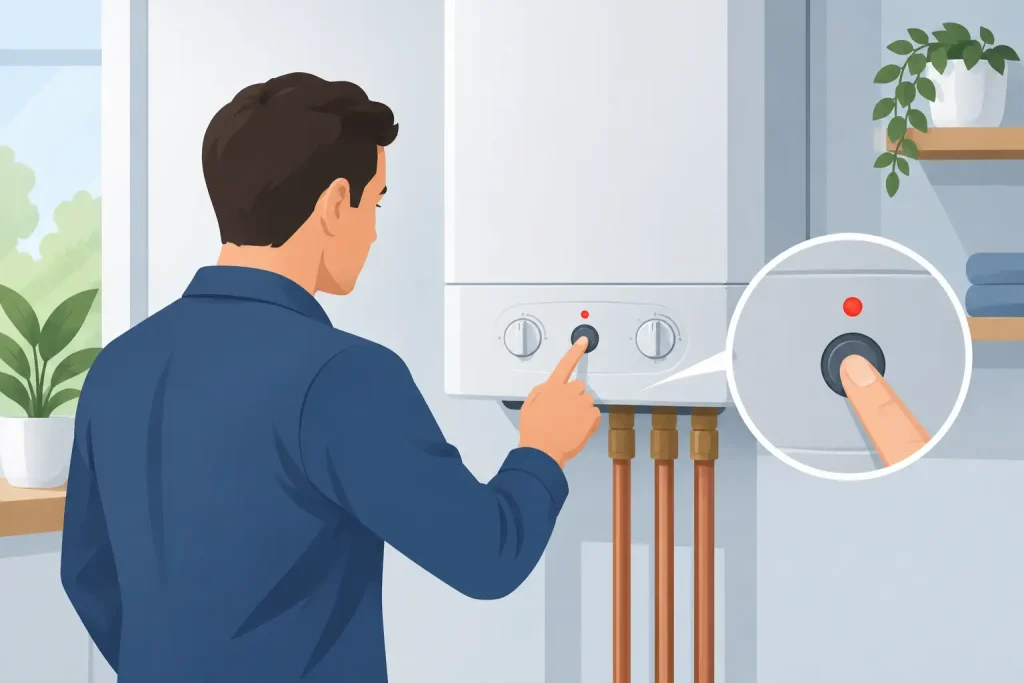 How to Reset Boiler Lockout Safely at Home